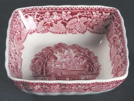 Vista Pink (No Trim) 5" Sweet Dish Lorne by Mason's