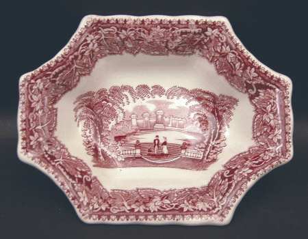 Vista Pink (No Trim) 5" Mason Sweet Dish by Mason's