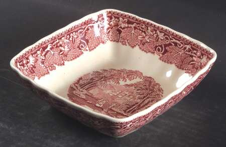 Vista Pink (No Trim) 6" Sweet Dish Lorne
