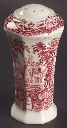 Vista Pink (No Trim) Salt Shaker