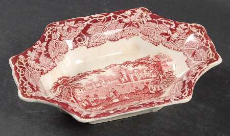 Vista Pink (No Trim) 6" Mason Sweet Dish