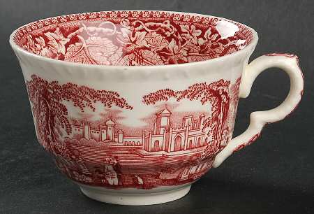 Vista Pink (No Trim) Oversized Cup