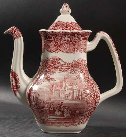 Vista Pink (No Trim) Mini Coffee Pot & Lid