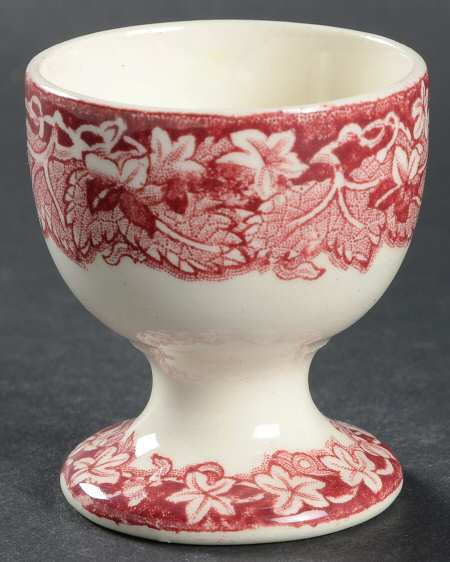 Vista Pink (No Trim) Single Egg Cup by Mason's