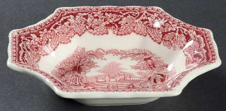 Vista Pink (No Trim) 5" Mason Sweet Dish by Mason's