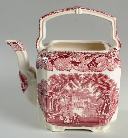 Vista Pink (No Trim) Kettle No Lid