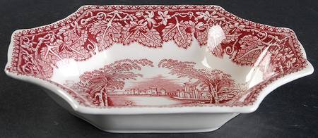 Vista Pink (No Trim) 6" Mason Sweet Dish