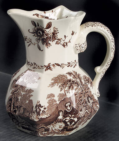 Watteau Brown 32 Oz Hydra Jug