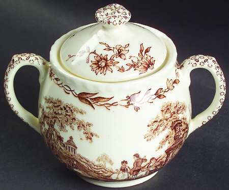 Sugar Bowl & Lid