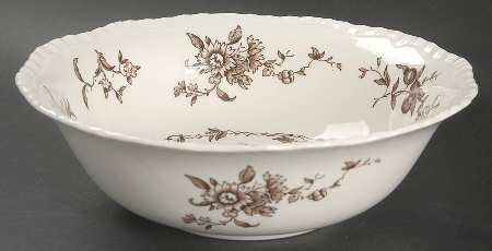 9" Round Vegetable Bowl