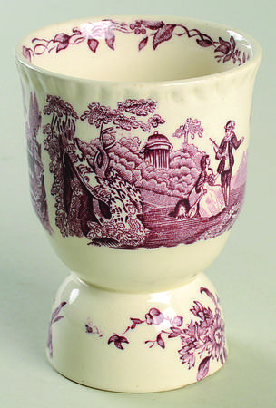 Watteau Mulberry Double Egg Cup