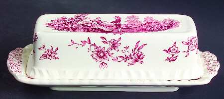 Watteau Pink 1/4 Lb Covered Butter