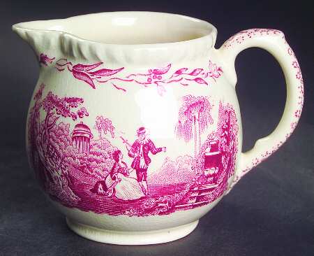 Watteau Pink Creamer