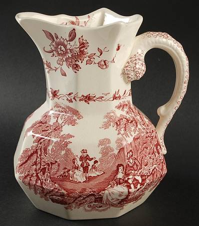 Watteau Pink 32 Oz Hydra Jug