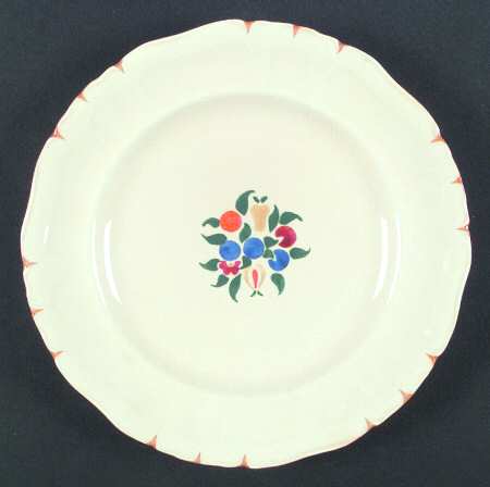 Yorkshire Salad Plate
