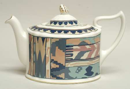 Zebak Teapot & Lid