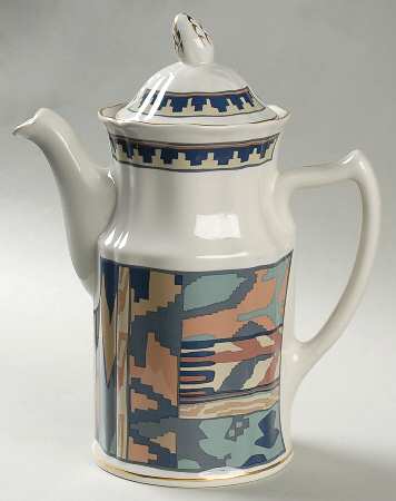Zebak Coffee Pot & Lid