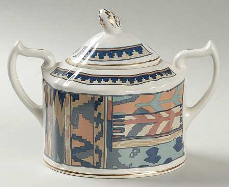 Zebak Sugar Bowl & Lid