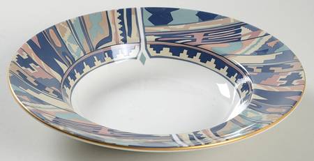 Zebak Rim Soup Bowl