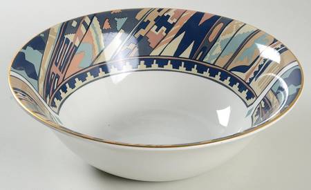 Zebak 9" Round Vegetable Bowl