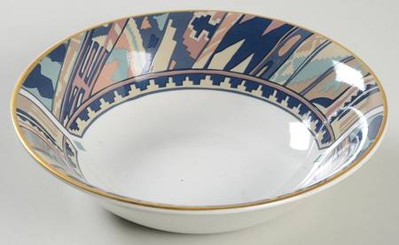 Zebak Coupe Cereal Bowl