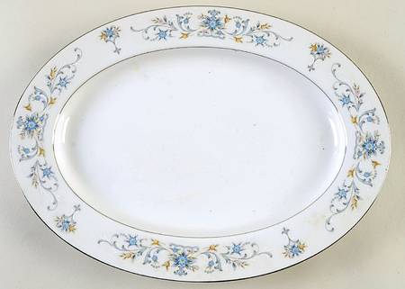 CHB600 12" Oval Serving Platter