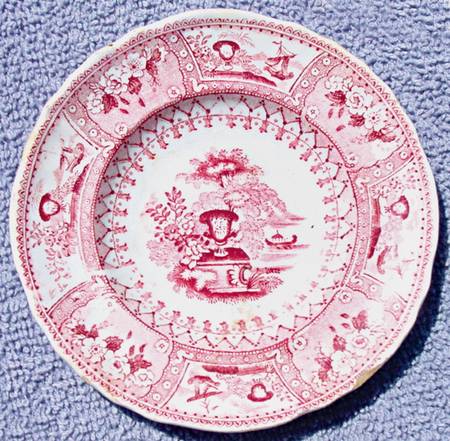 Canova Pink Saucer