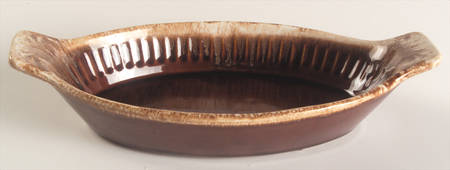 Brown Drip 10" Augratin