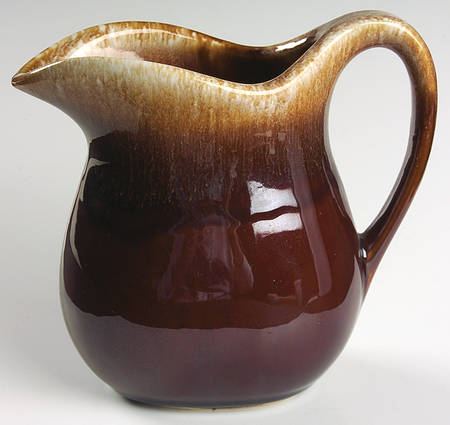 Brown Drip 24 Oz Pitcher