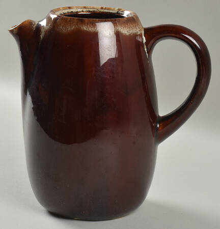 Brown Drip Coffee Pot No Lid