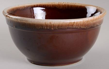Brown Drip 7" Mixing Bowl