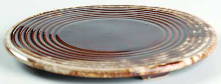 Brown Drip Tea Tile