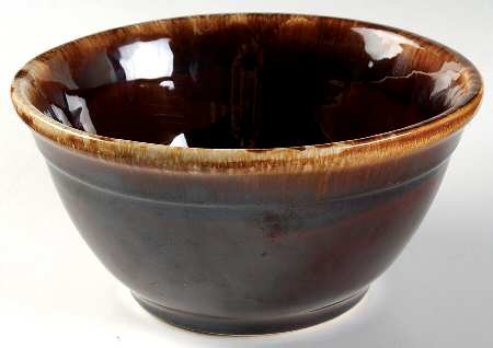 Brown Drip 8" Mixing Bowl