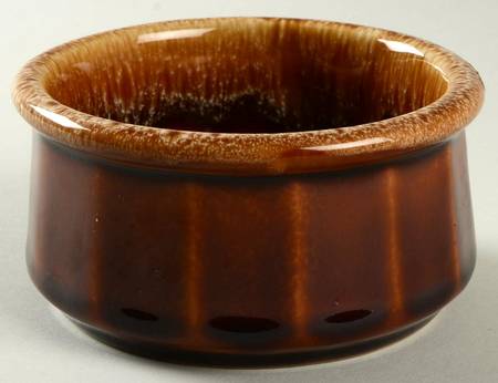 Brown Drip Ramekin