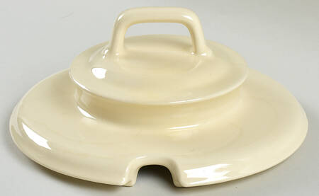 Pink & Blue Stripes Lid for Tureen