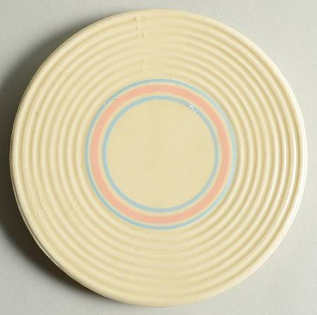 Pink & Blue Stripes Trivet