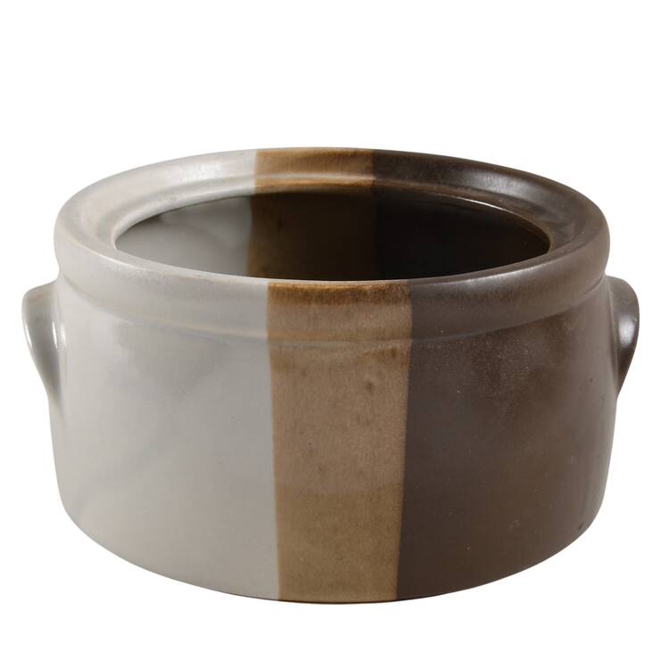 Sandstone 2 Qt Round Covered Casserole No Lid
