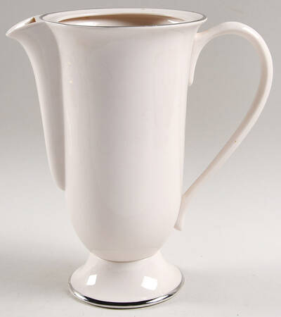White Rose Coffee Pot No Lid