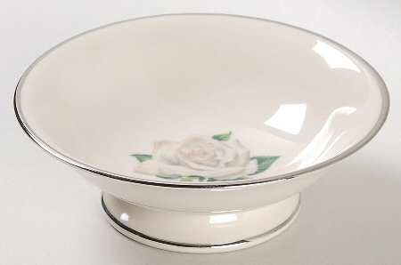 White Rose Fruit/Dessert (Sauce) Bowl