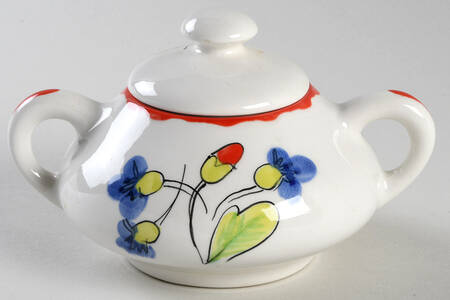 MCI2 Sugar Bowl & Lid