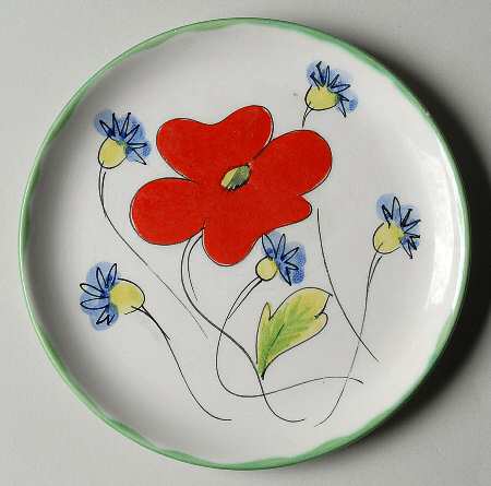 MCI2 Bread & Butter Plate
