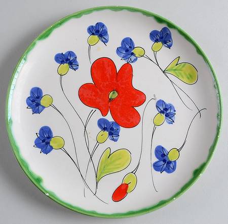 MCI2 Salad Plate