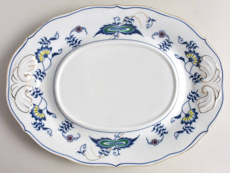 Blue Danube (Pat #99183) Underplate for Tureen