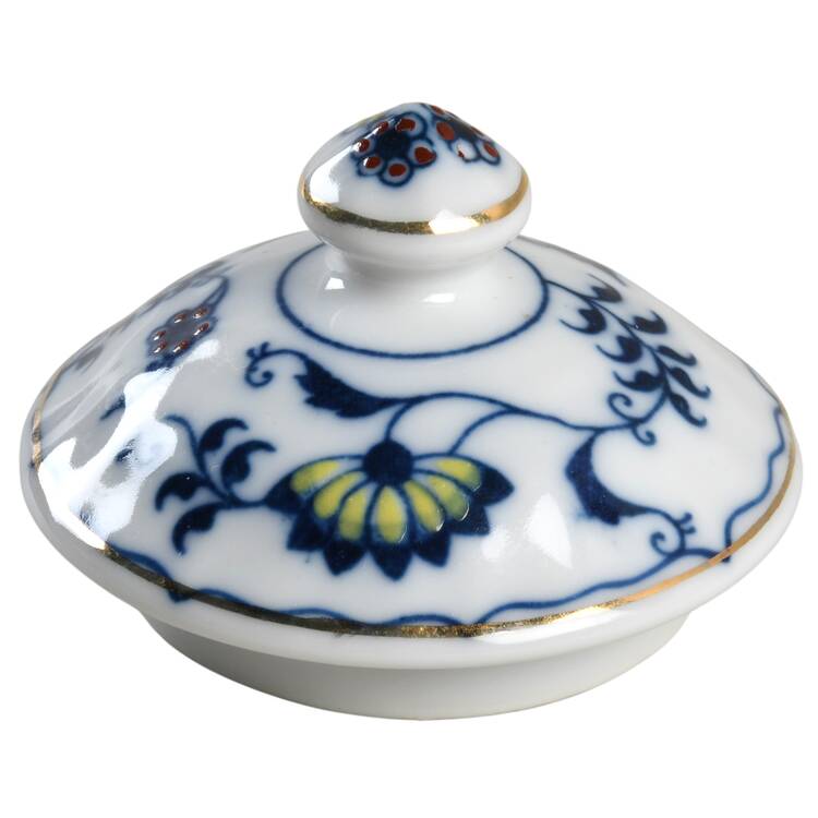 Blue Danube (Pat #99183) Lid for Sugar Bowl