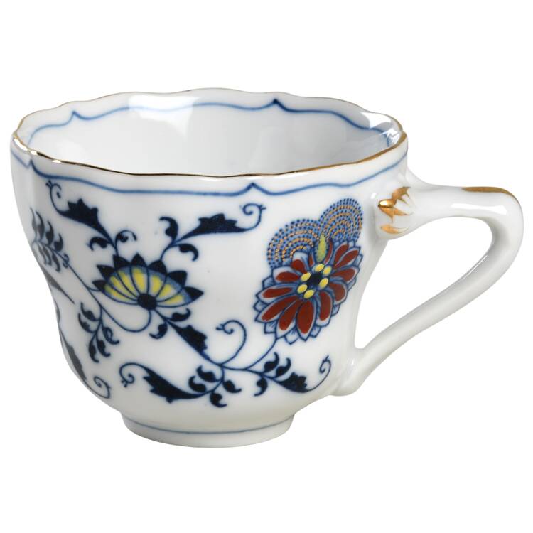 Blue Danube (Pat #99183) Footed Cup