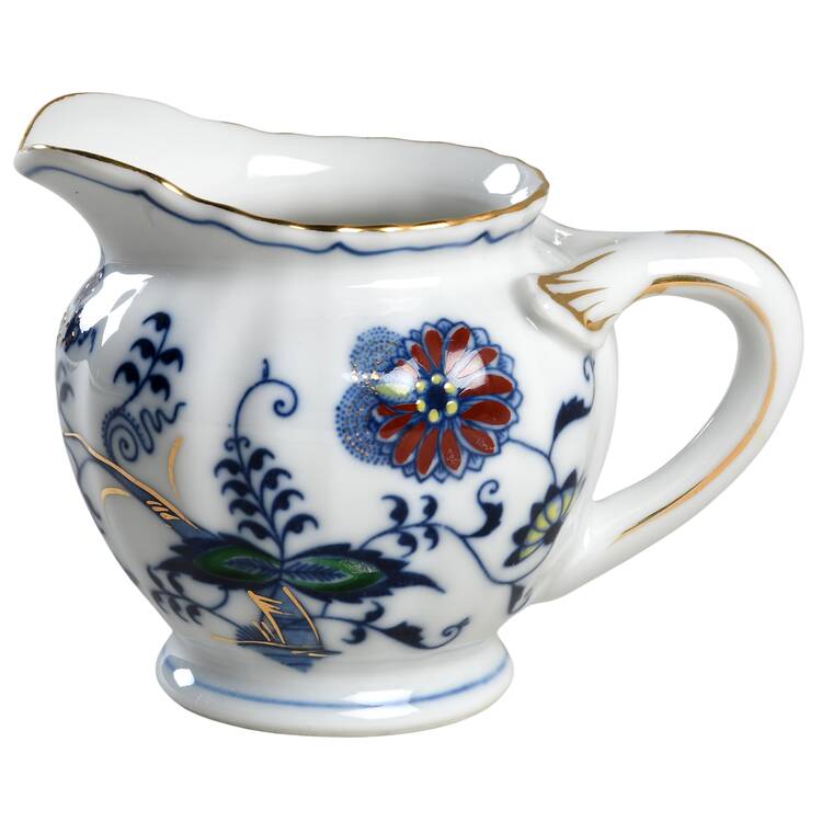 Blue Danube (Pat #99183) Creamer
