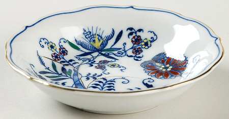Blue Danube (Pat #99183) Fruit/Dessert (Sauce) Bowl