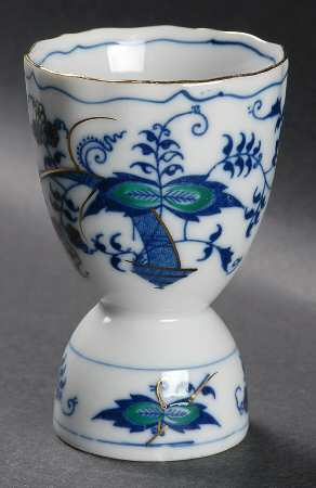 Blue Danube (Pat #99183) Double Egg Cup