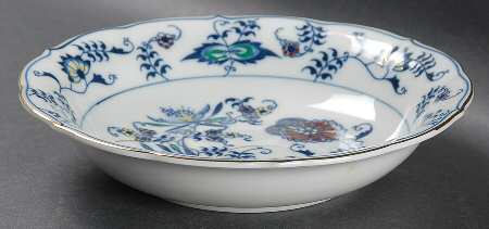 Blue Danube (Pat #99183) Soup/Cereal Bowl