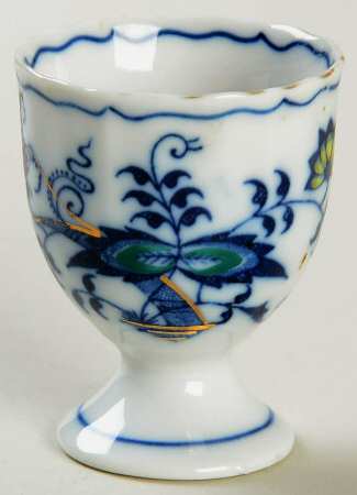 Blue Danube (Pat #99183) Single Egg Cup